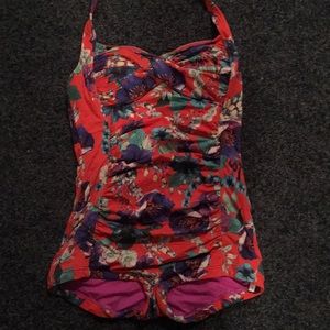 Seafolly boy leg one piece US size 8